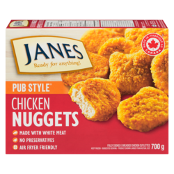 Janes Pub Style Chicken Nugget, Fully Cooked 700 g, $1.00/100g