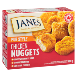 Janes Pub Style Chicken Nugget, Fully Cooked - 700 g | Zehrs