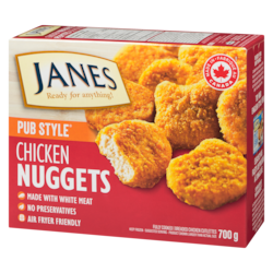 Janes Pub Style Chicken Nugget, Fully Cooked - 700 g | Your