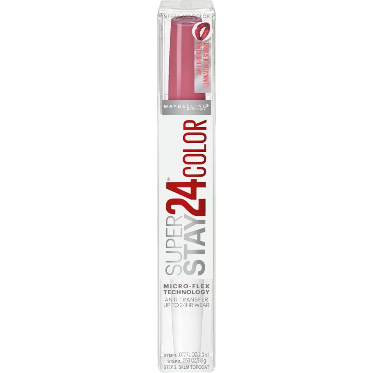 Maybelline Lip Color Balm Topcoat 300 Frosted Mauve 2.3 ml, $651.74/100ml