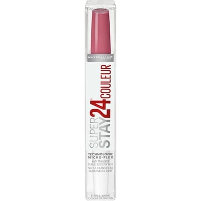 Maybelline Colorant à lèvres Super Stay 24 h, Frosted Mauve 2.3 ml, 630,00 $/100ml