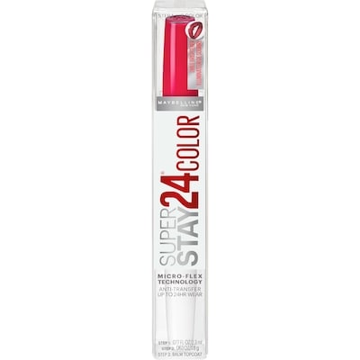 Maybelline Lip Color Balm Topcoat 305 Crisp Magenta 2.3 ml, $499.57/100ml