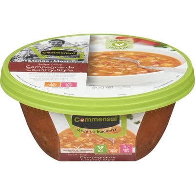 Commensal Soup Country-Style      600 ml, $1.13/100ml