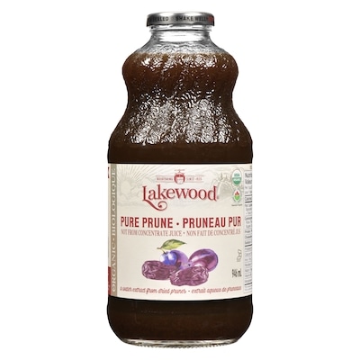 Lakewood Organic Juice Pure Prune 946 ml, $1.37/100ml