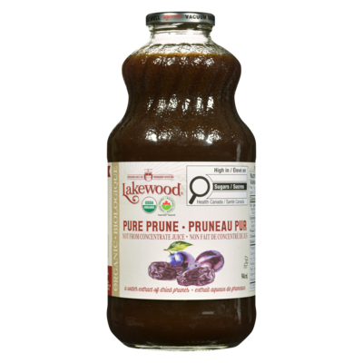 Lakewood Jus de pruneaux pur biologique 946 ml, 1,37 $/100ml