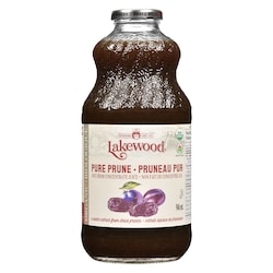 Lakewood Jus de pruneaux pur biologique 946 ml, 1,16 $/100ml