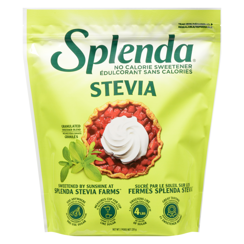 No Calorie Granulated Stevia Sweetener for Baking