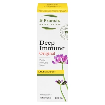 St Francis Herb Farm Supplement Deep Immune 100 ml, $27.99/100ml