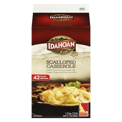 Idahoan Scalloped Casserole 1.5 kg, $1.50/100g