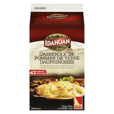 Idahoan Gratin dauphinois 1.5 kg, 1,50 $/100g