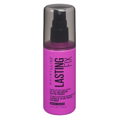 Maybelline Master Fix Set Spray 100 ml, $15.99/100ml