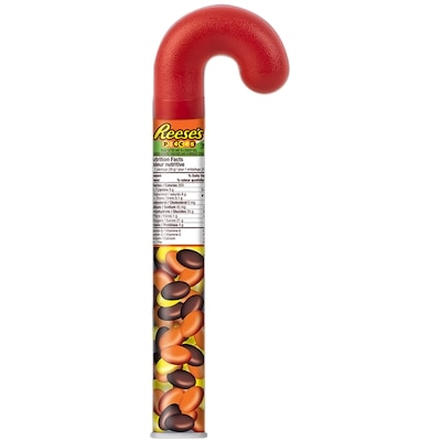 Reese’s Canne en bonbon de friandises REESE'S PIECES 39.6 g, 5,05 $/100g