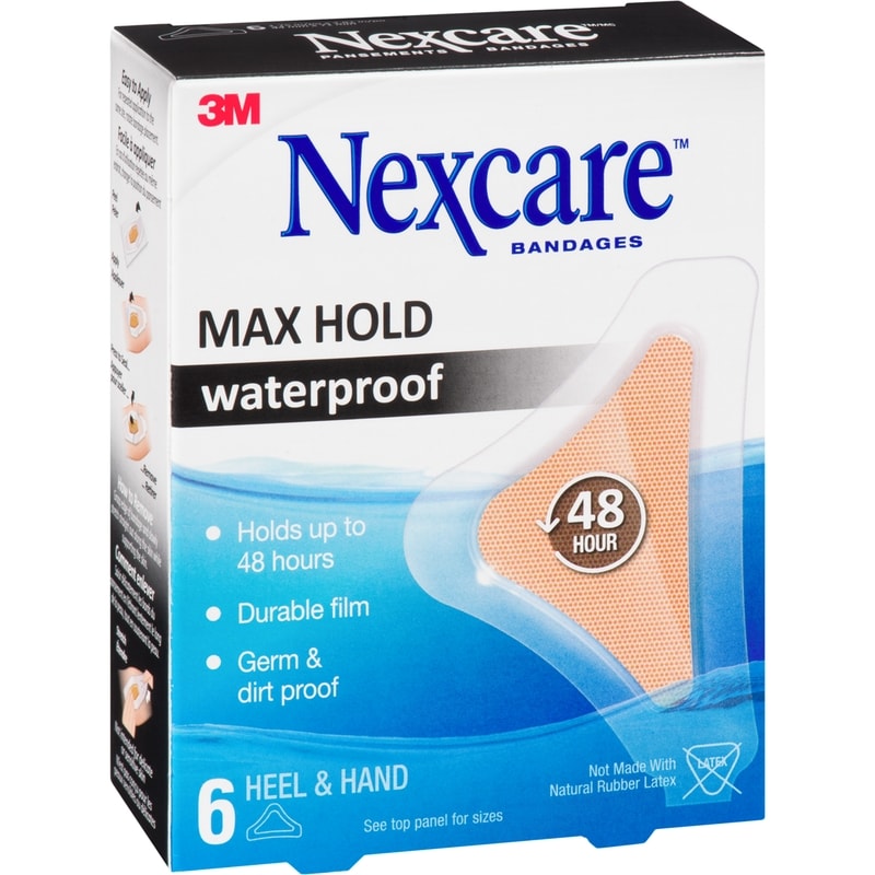 Max-Hold Heel Waterproof Bandages&nbsp;