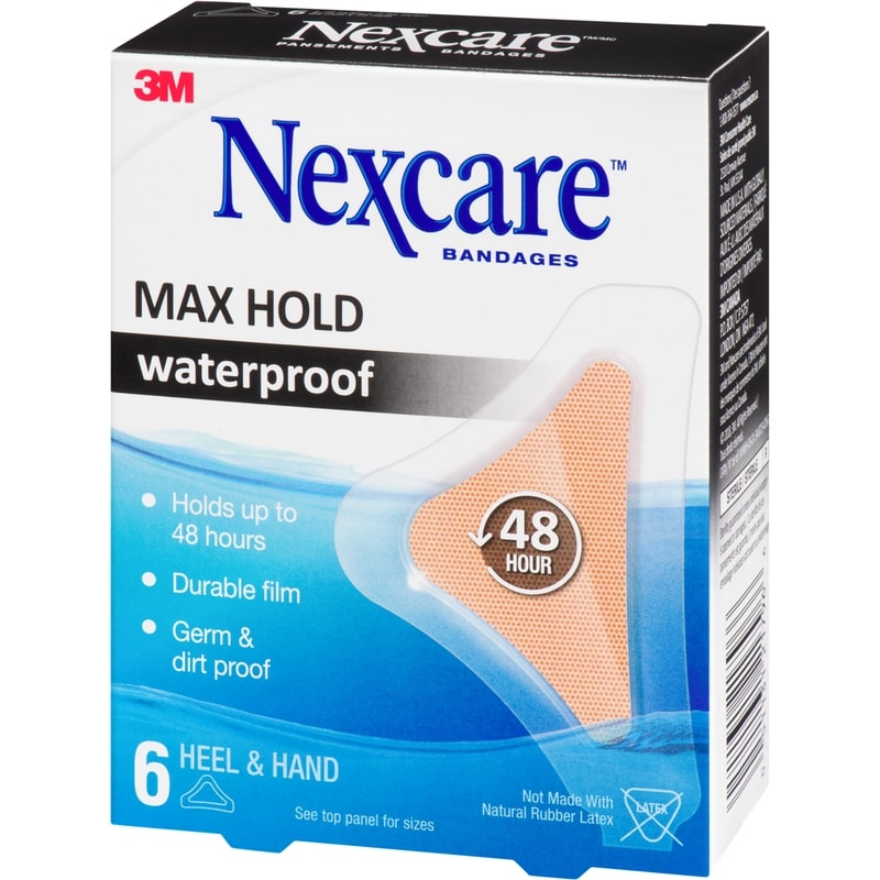 Max-Hold Heel Waterproof Bandages&nbsp;
