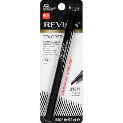 Revlon Colorstay Wing Line Liquid Eye Pen Wing 002 Blackest Black 1 ea, $12.99/1ea