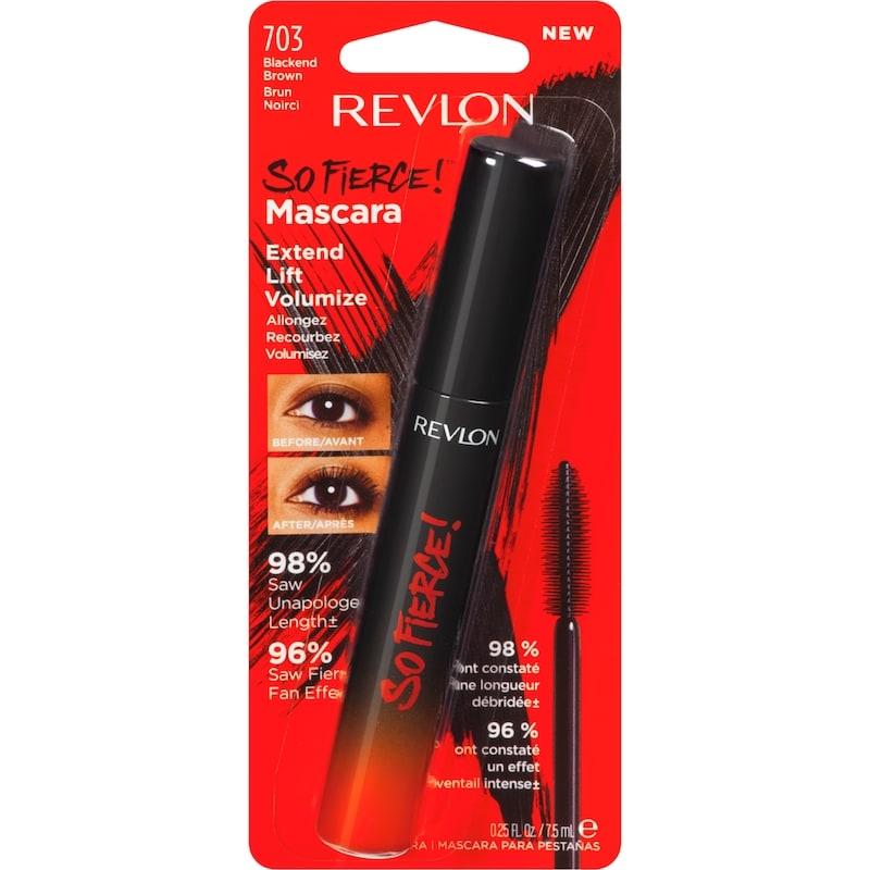 So Fierce Mascara, Blackened Brown