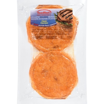 Foodfest Burgers, style classique 227 g, 3,52 $/100g