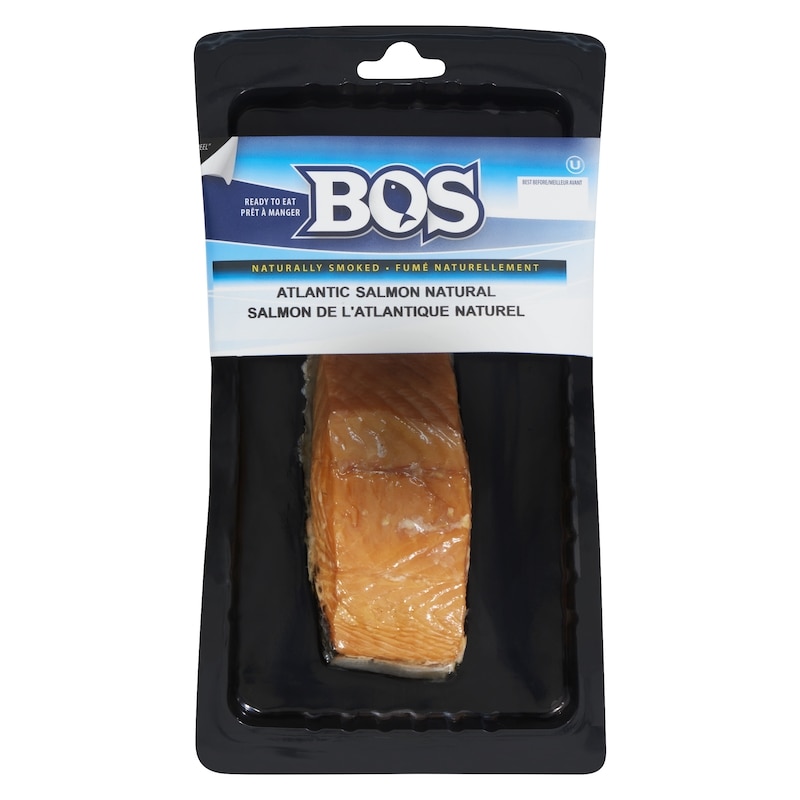 Atlantic Salmon Naturally Smoked Natural  