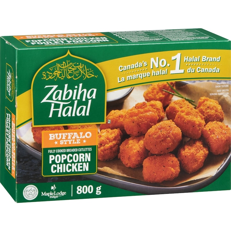 Frozen Popcorn Chicken