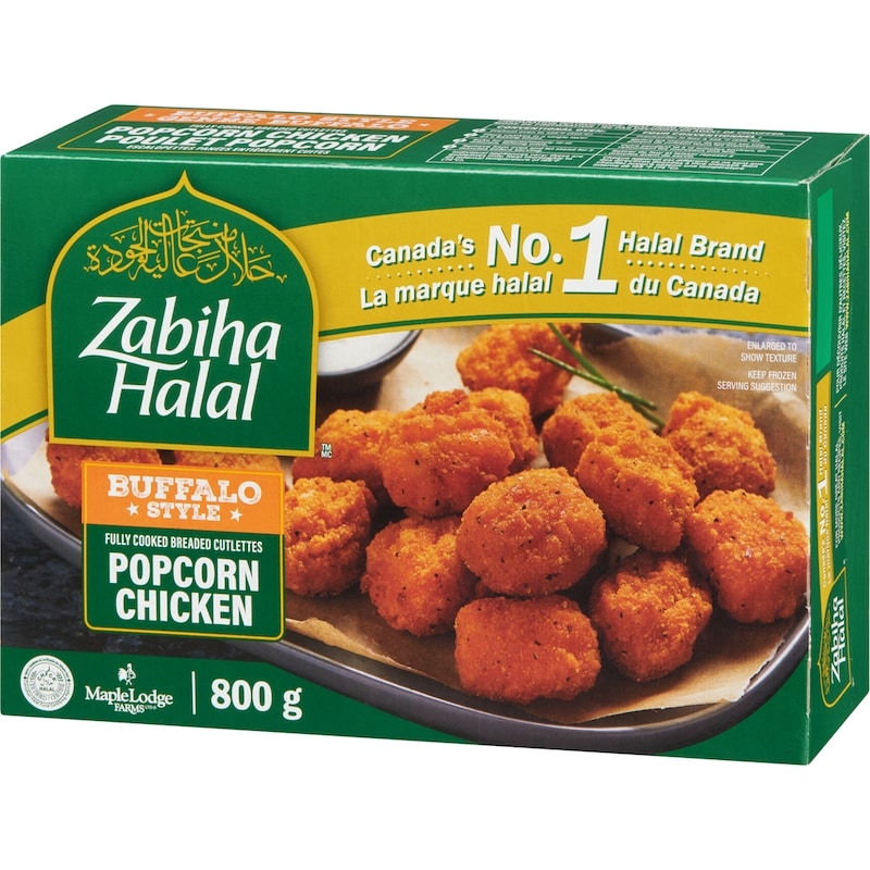 Frozen Popcorn Chicken