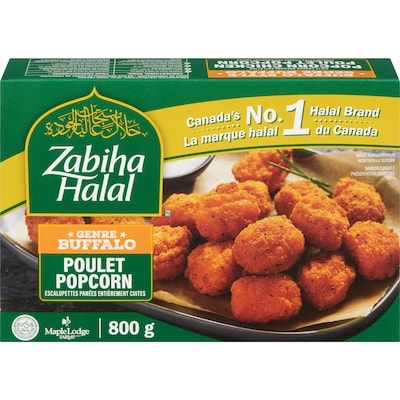 Zabiha Halal Poulet maïs soufflé surgelé 800 g, 1,63 $/100g