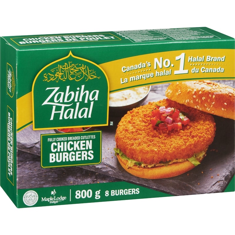 Breaded Chicken Burgers