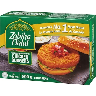 Breaded Chicken Burgers