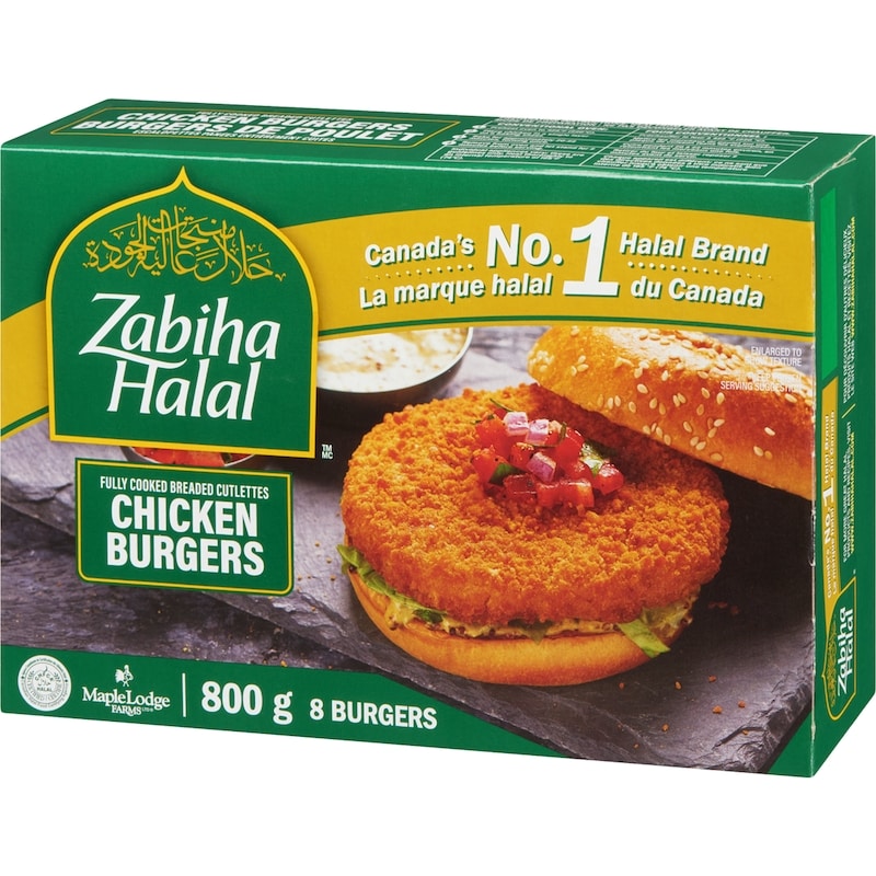 Breaded Chicken Burgers