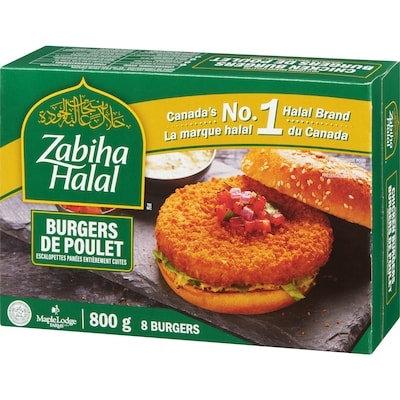 Burgers de poulet panés