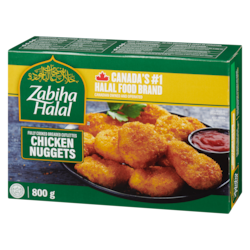 Zabiha Halal Chicken Breast Nuggets - 800 g | Fortinos