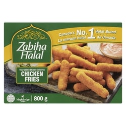 Zabiha Halal Frozen Chicken Fries - 800 g | Real Canadian Superstore