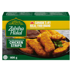 Zabiha Halal Chicken Breast Strips 800 g, $1.37/100g