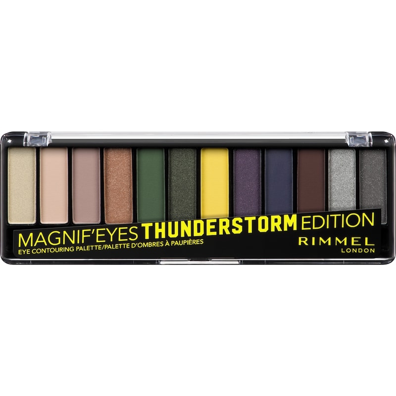 Eye Contouring Palette 010 Thunderstorm Edition