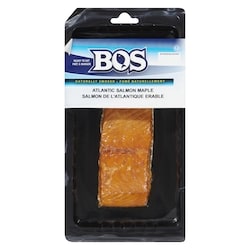 Atlantic Salmon Naturally Smoked Honey Maple 