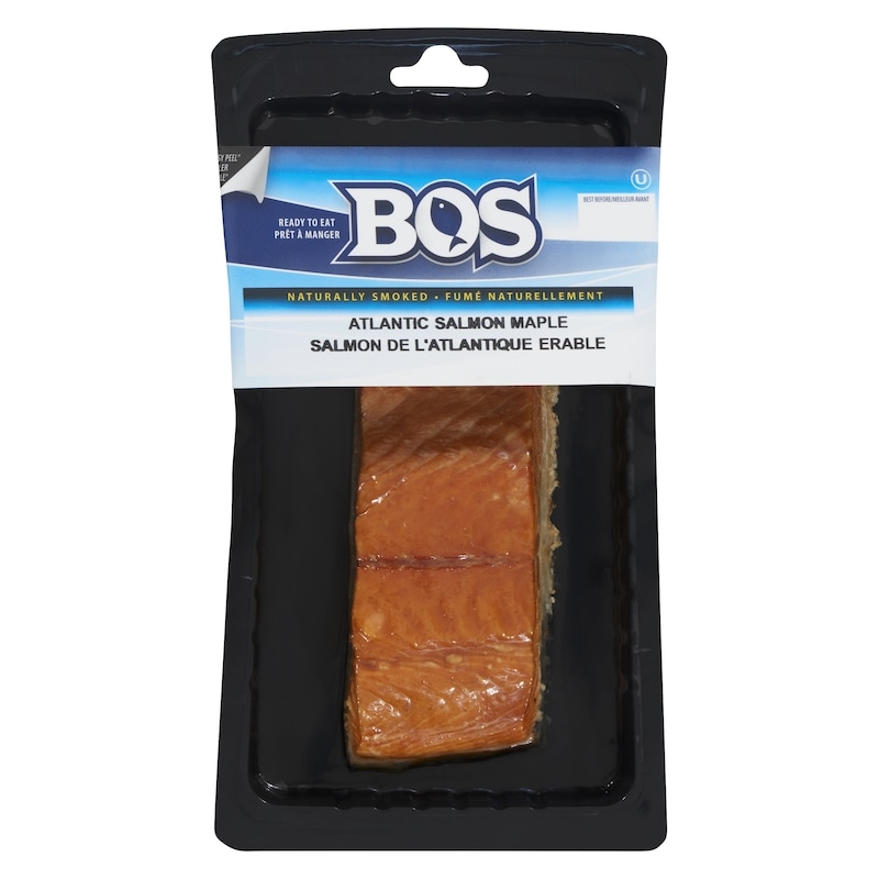 Atlantic Salmon Naturally Smoked Honey Maple 
