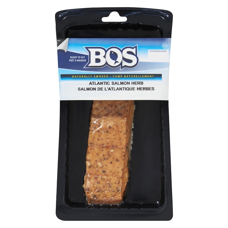 Atlantic Salmon Naturally Smoked Citrus Herb 