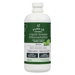 Natural Chlorophyll Activated Charcoal Mint