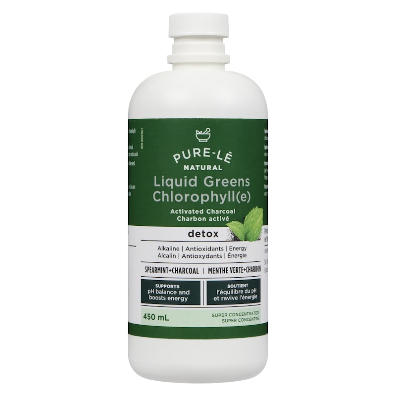 Natural Chlorophyll Activated Charcoal Mint