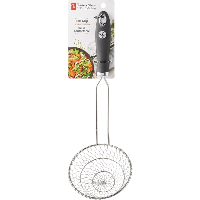 Soft Grip Strainer