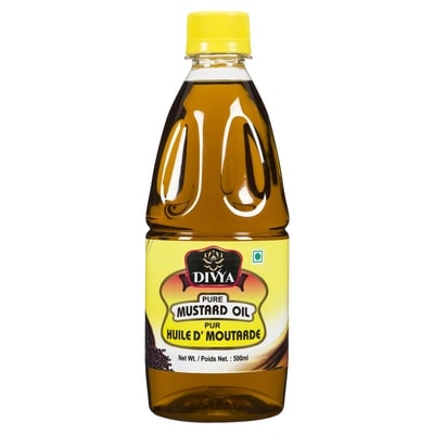 Pure Mustard Oil