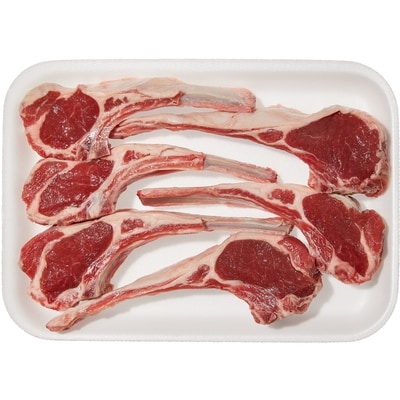 null New Zealand Wingette Lamb Chops $74.93/1kg $34.00/1lb