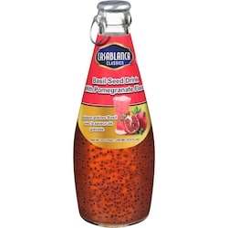 Casablanca Boisson aux graines de basilic, saveur de grenade 290 ml, 0,62 $/100ml