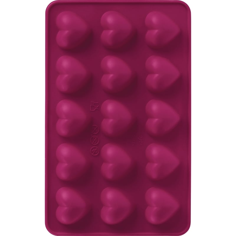 Heart Chocolate Mold Set