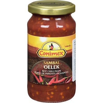 Conimex Sambal Oelek Purée De Piments Piquantes 200 g, 2,75 $/100g