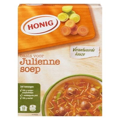 Honig Soupe Julienne 41 g, 9,24 $/100g