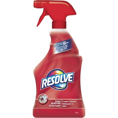 Resolve Stain Removal, Carpet Cleaner, Trigger 650 ml, $1.08/100ml