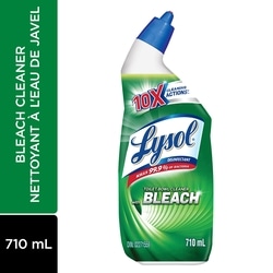 Lysol Toilet Bowl Cleaner - Bleach, 10X Power Action 710 ml, $0.84/100ml
