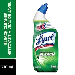 Toilet Bowl Cleaner - Bleach, 10X Power Action