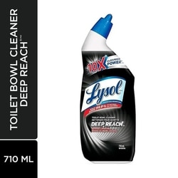 Lysol Toilet Bowl Cleaner - Deep Reach 710 ml, $0.84/100ml