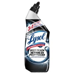Lysol Toilet Bowl Cleaner - Deep Reach 710 ml, $0.84/100ml